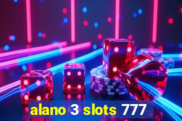 alano 3 slots 777